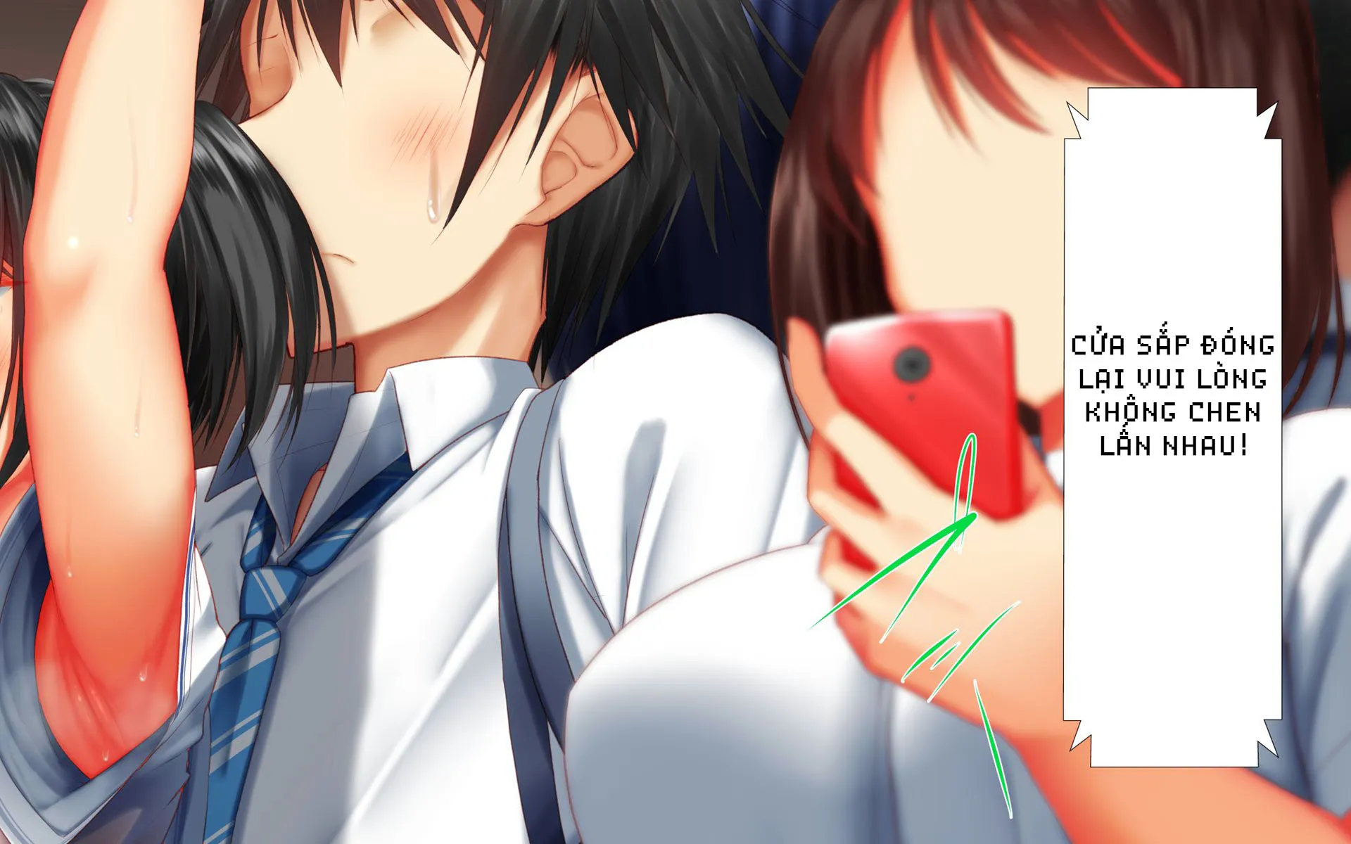 HentaiVN.net - Ảnh 7 - Cô Em Gái Của Tôi Dậy Thì Nhanh Như Cách Ny Lật Mặt [Keimai De Byouki Mono Daisan Wa: Kyoudai No Densha Tsugaku] - Chap 6