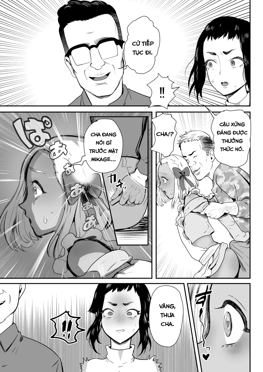 HentaiVN.net - Ảnh 13 - Nou Kaizou Shiawase Kazoku 2 Chichi no Hijou Naru Kyoudai Donburi | Happy Brain Modified Family 2 ~Father's Callous Indulgence~ - Oneshot