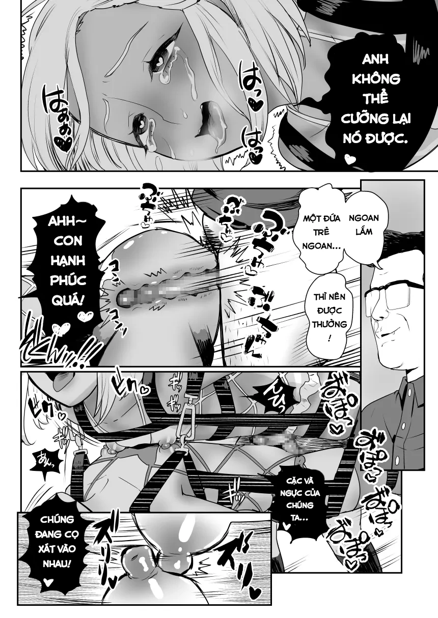 HentaiVN.net - Ảnh 42 - Nou Kaizou Shiawase Kazoku 2 Chichi no Hijou Naru Kyoudai Donburi | Happy Brain Modified Family 2 ~Father's Callous Indulgence~ - Oneshot