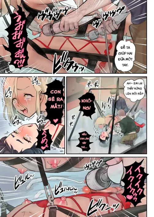 HentaiVN.net - Ảnh 45 - Nou Kaizou Shiawase Kazoku 2 Chichi no Hijou Naru Kyoudai Donburi | Happy Brain Modified Family 2 ~Father's Callous Indulgence~ - Oneshot