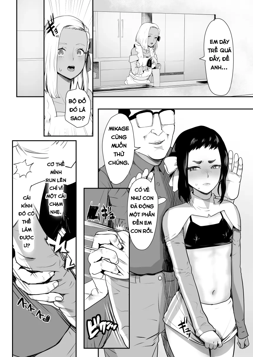 HentaiVN.net - Ảnh 10 - Nou Kaizou Shiawase Kazoku 2 Chichi no Hijou Naru Kyoudai Donburi | Happy Brain Modified Family 2 ~Father's Callous Indulgence~ - Oneshot