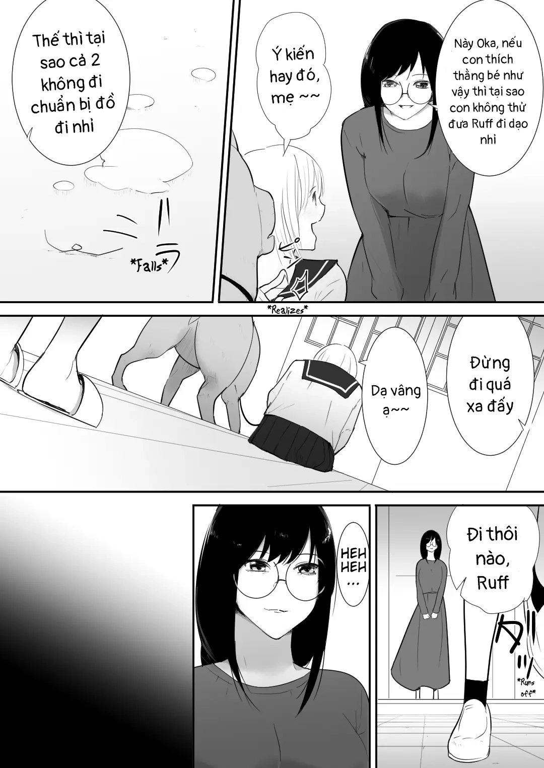 HentaiVN.net - Ảnh 12 - A Pet Come To Our House - 1