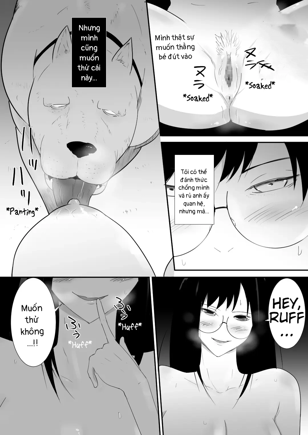 HentaiVN.net - Ảnh 18 - A Pet Come To Our House - 1