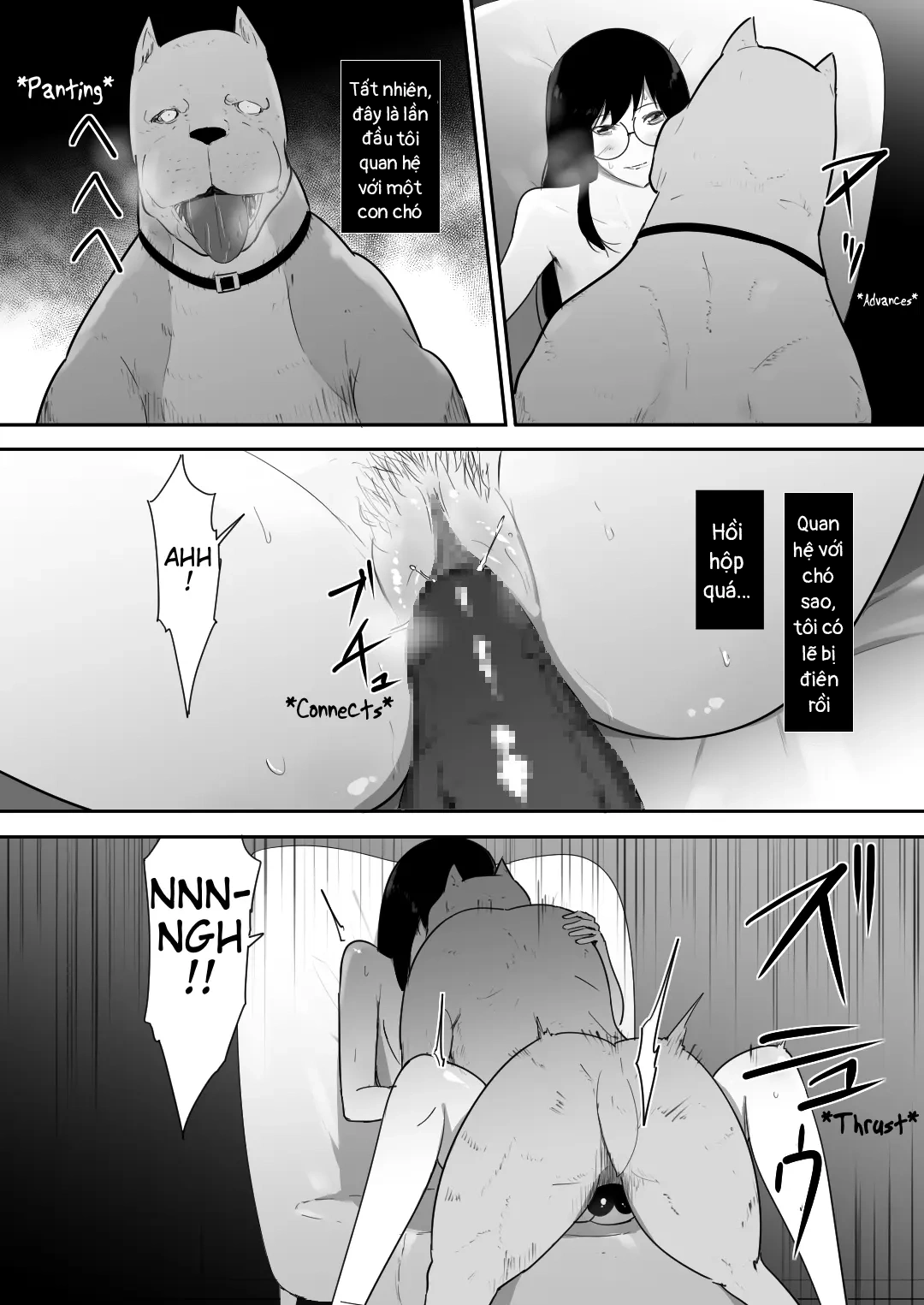 HentaiVN.net - Ảnh 20 - A Pet Come To Our House - 1