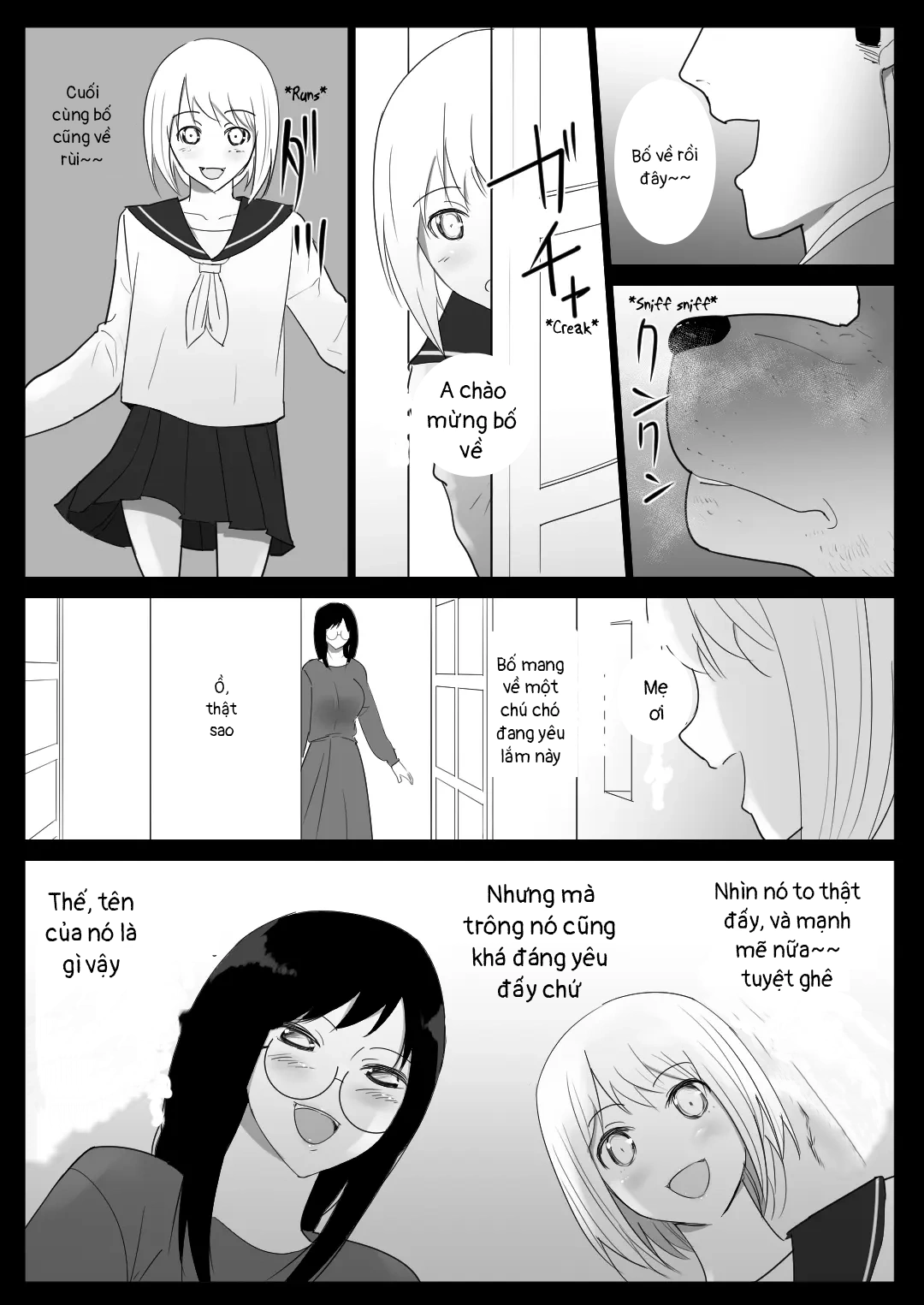 HentaiVN.net - Ảnh 3 - A Pet Come To Our House - 1