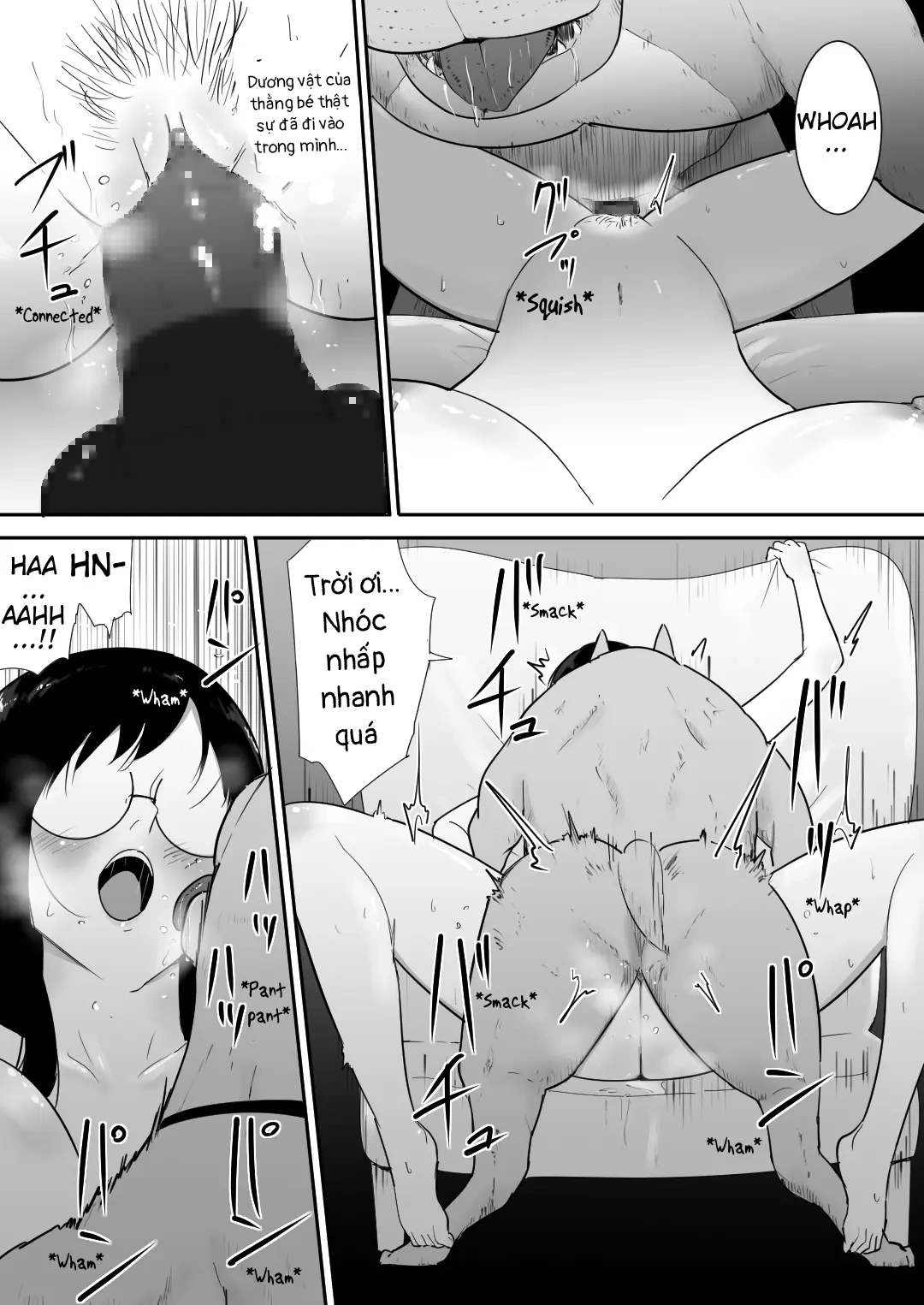 HentaiVN.net - Ảnh 21 - A Pet Come To Our House - 1