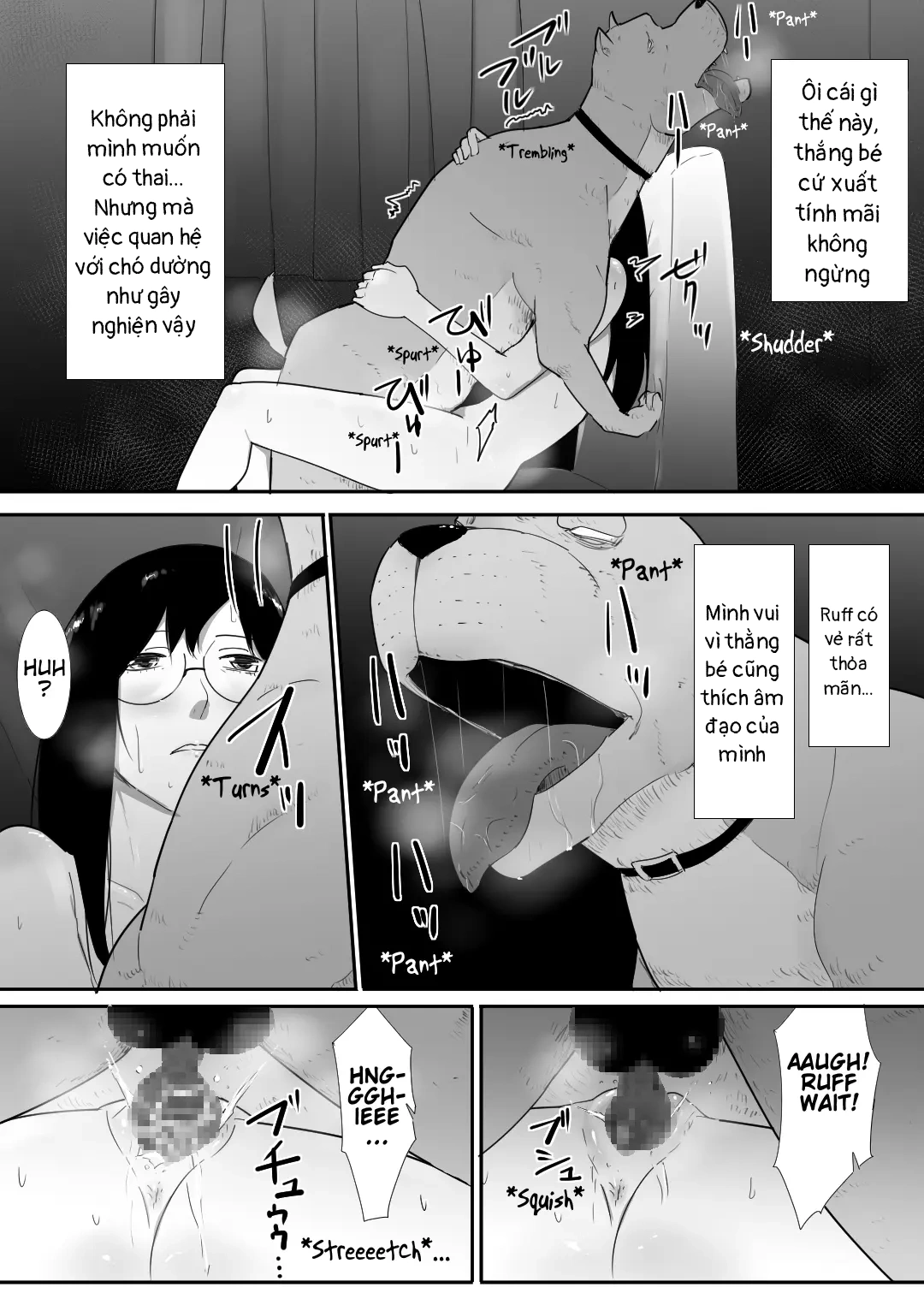 HentaiVN.net - Ảnh 26 - A Pet Come To Our House - 1