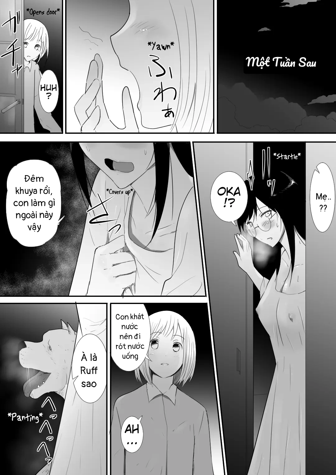 HentaiVN.net - Ảnh 29 - A Pet Come To Our House - 1