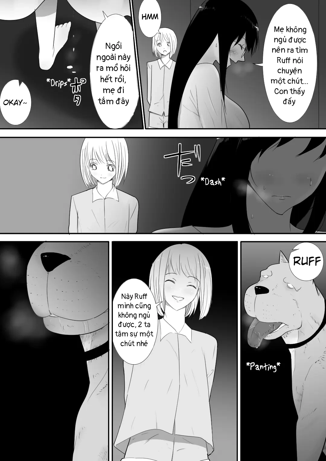 HentaiVN.net - Ảnh 30 - A Pet Come To Our House - 1