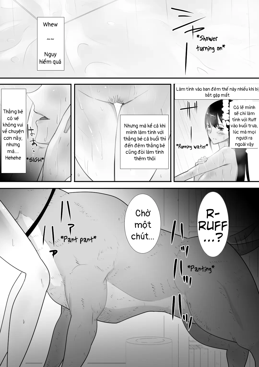HentaiVN.net - Ảnh 31 - A Pet Come To Our House - 1