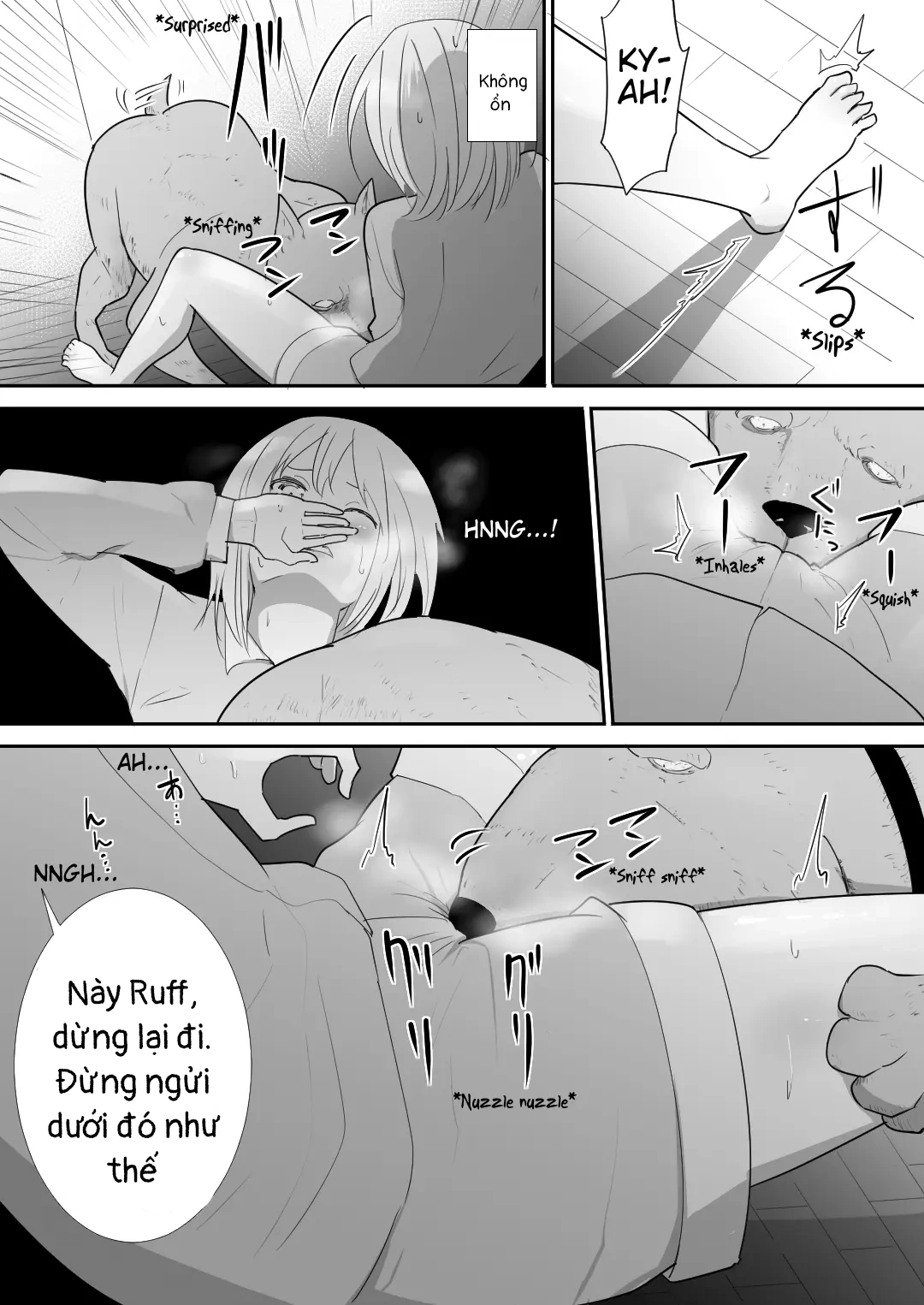 HentaiVN.net - Ảnh 33 - A Pet Come To Our House - 1