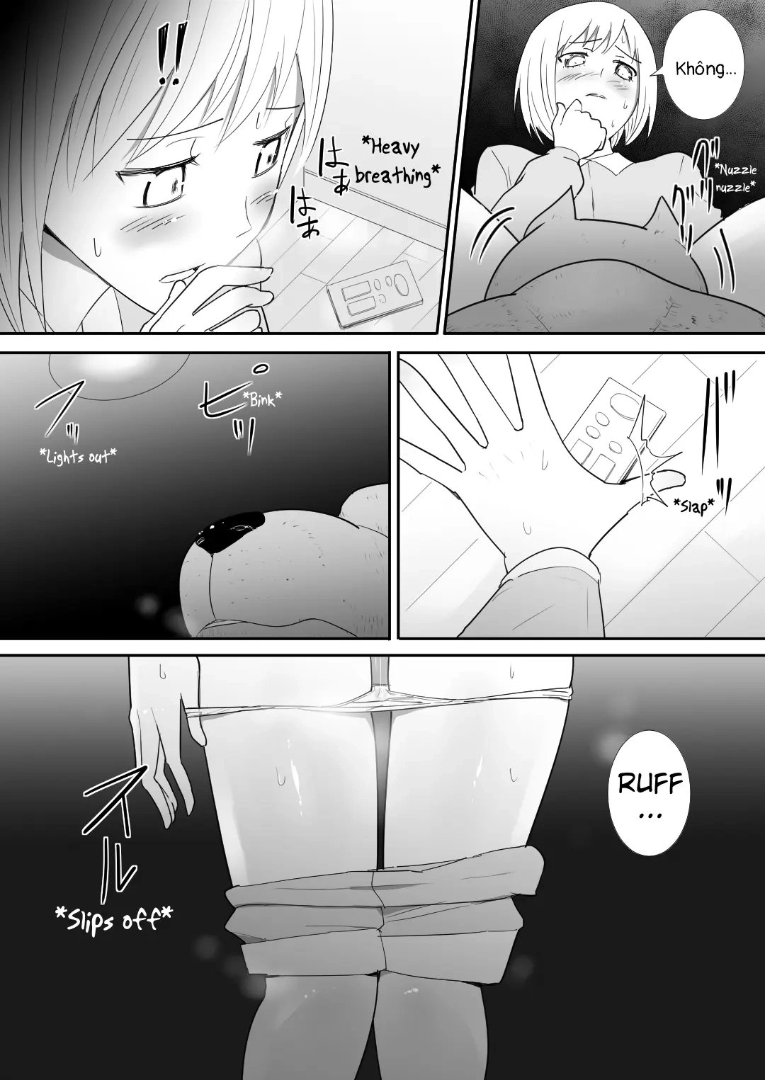 HentaiVN.net - Ảnh 34 - A Pet Come To Our House - 1