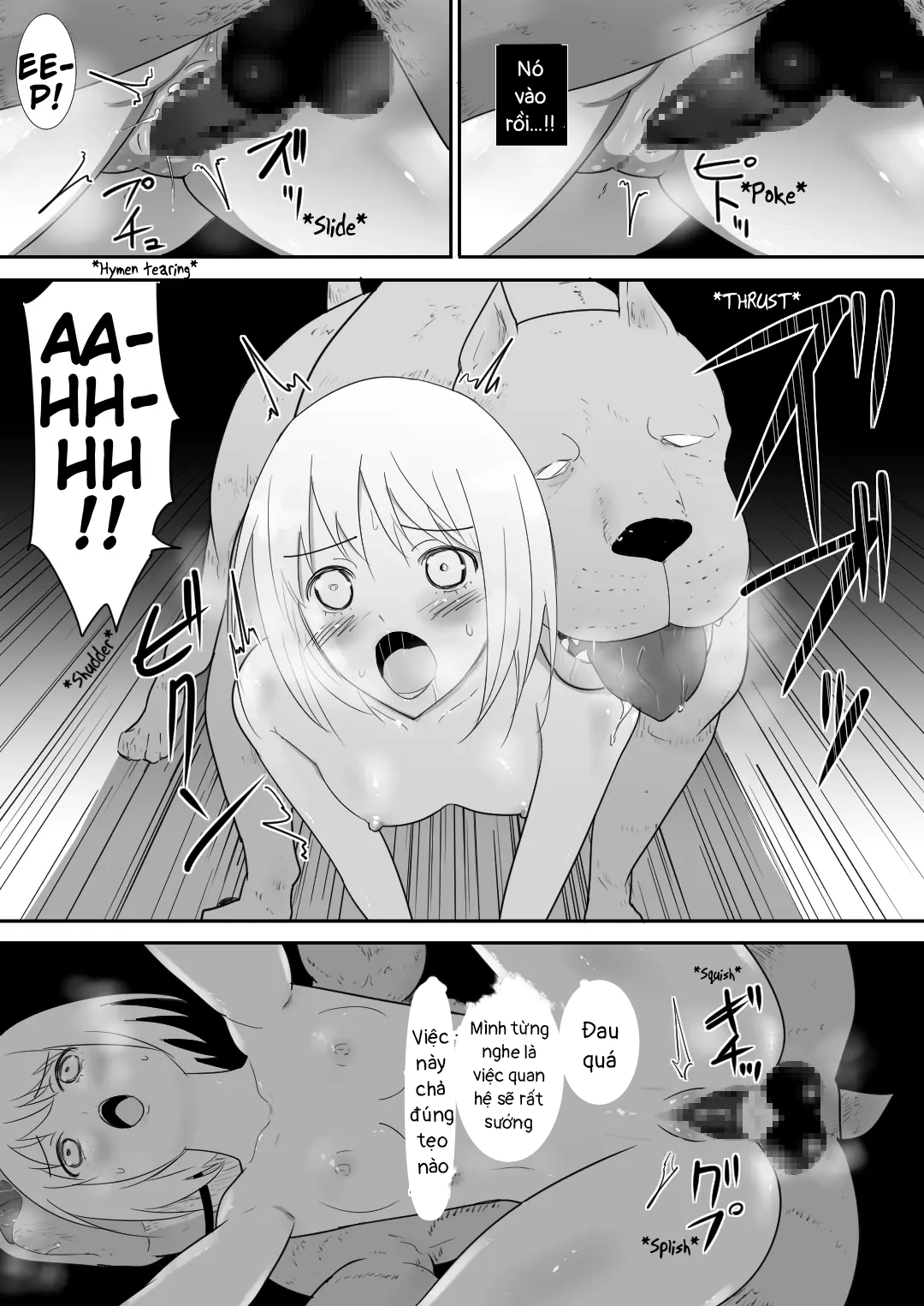 HentaiVN.net - Ảnh 39 - A Pet Come To Our House - 1