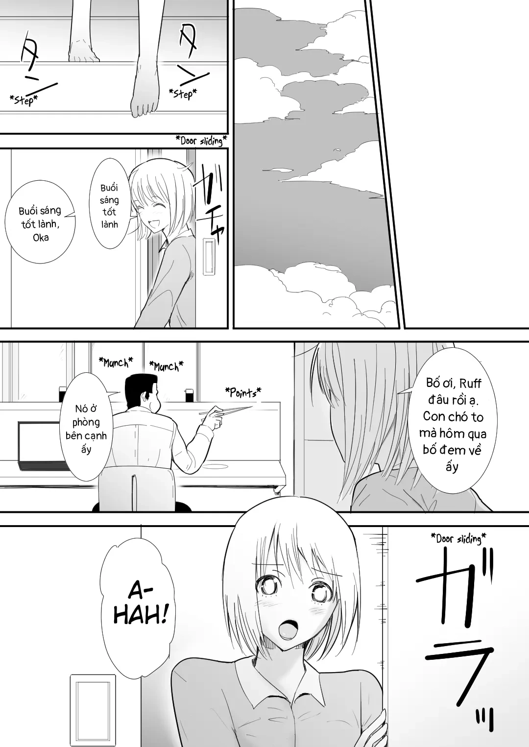HentaiVN.net - Ảnh 5 - A Pet Come To Our House - 1