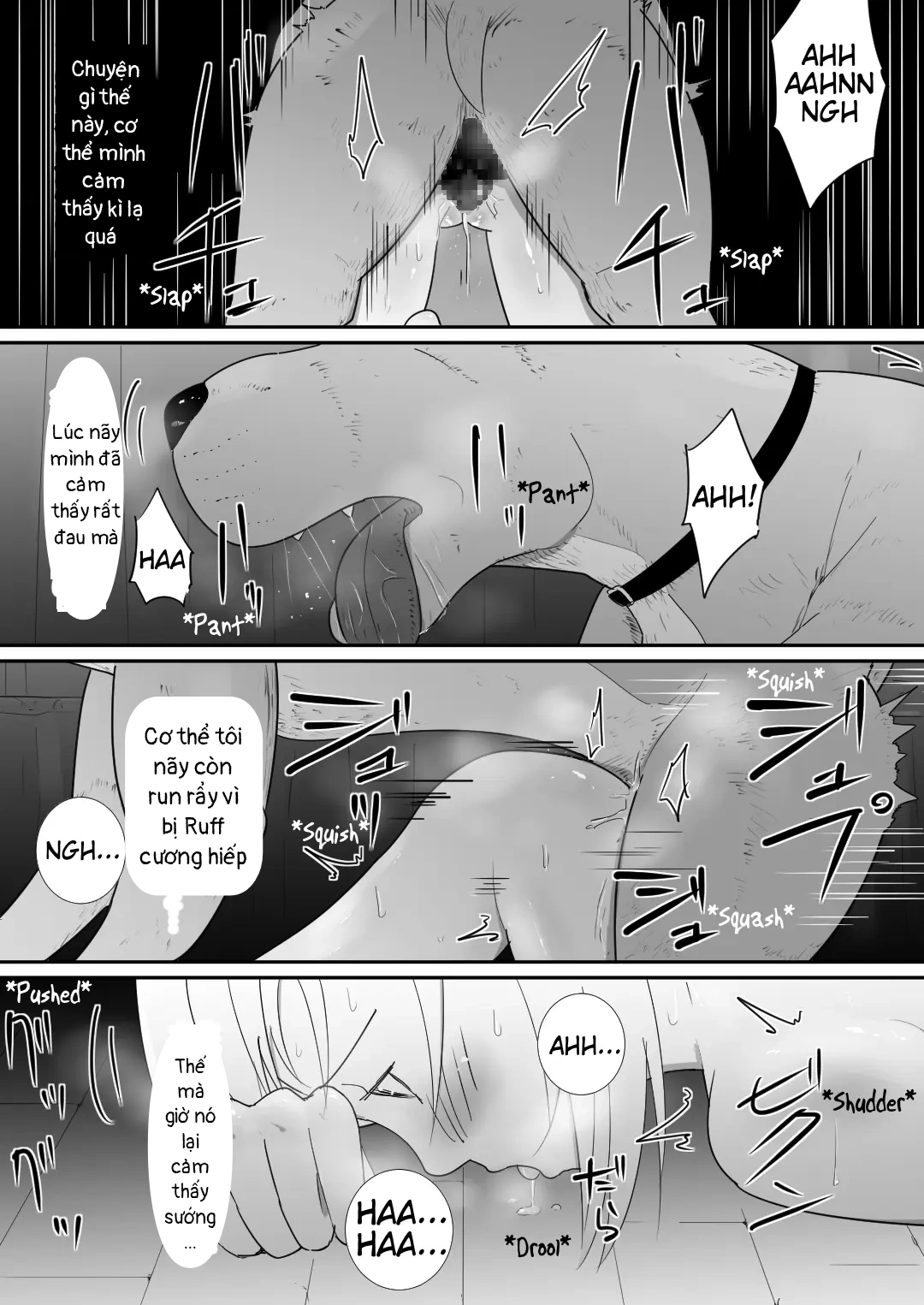 HentaiVN.net - Ảnh 42 - A Pet Come To Our House - 1