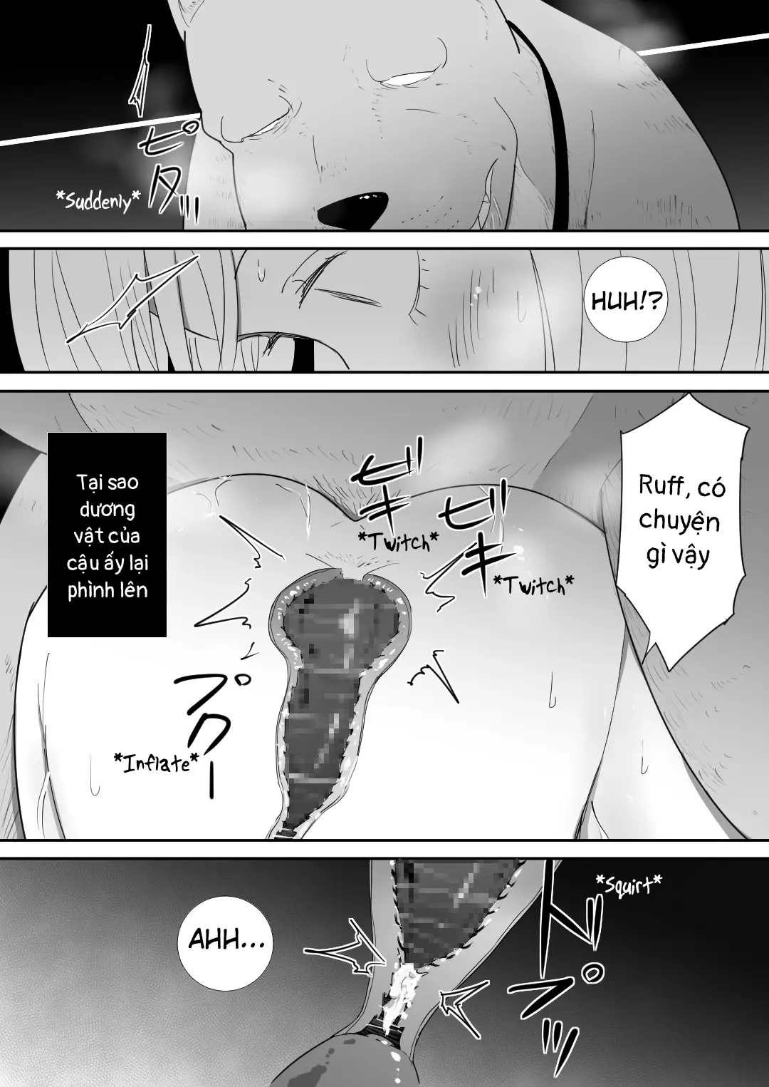 HentaiVN.net - Ảnh 43 - A Pet Come To Our House - 1