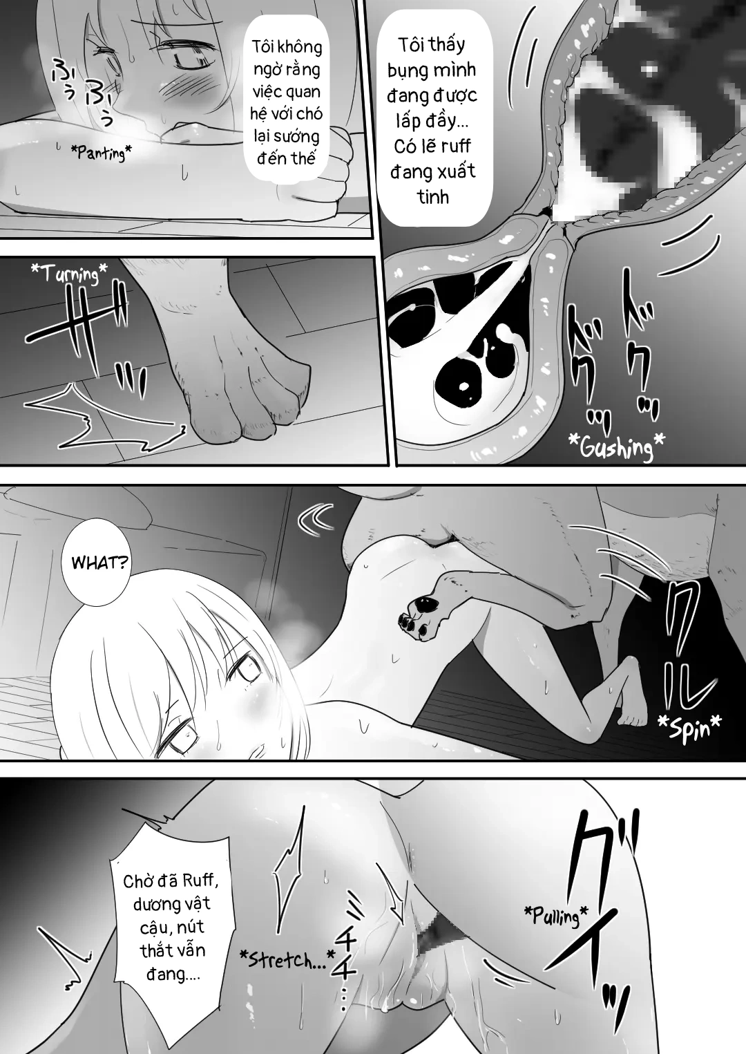 HentaiVN.net - Ảnh 45 - A Pet Come To Our House - 1