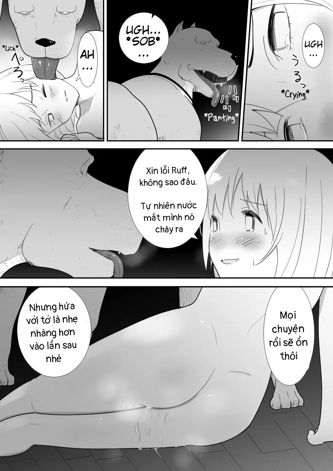 HentaiVN.net - Ảnh 47 - A Pet Come To Our House - 1
