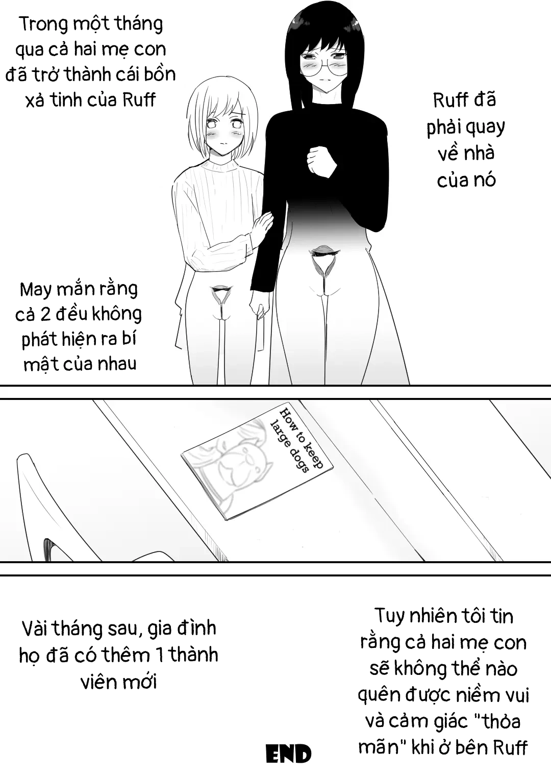 HentaiVN.net - Ảnh 50 - A Pet Come To Our House - 1