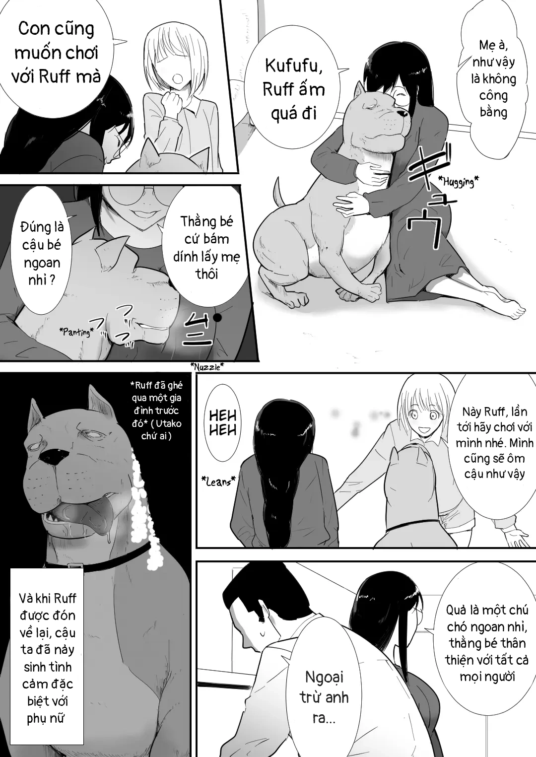 HentaiVN.net - Ảnh 6 - A Pet Come To Our House - 1