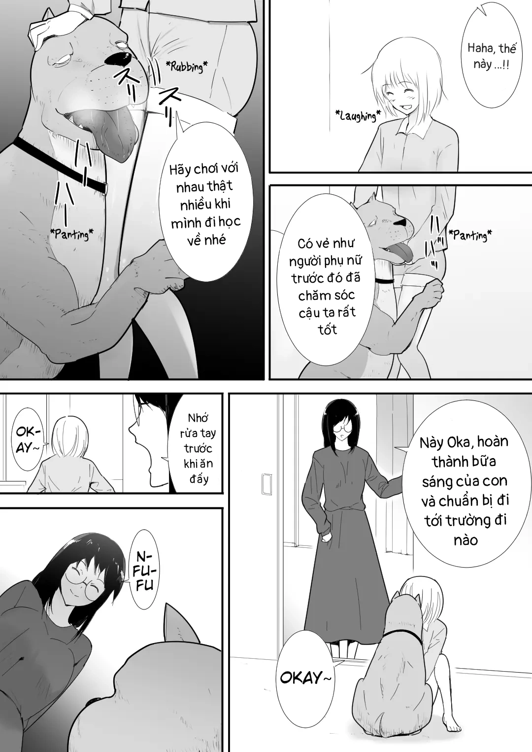 HentaiVN.net - Ảnh 7 - A Pet Come To Our House - 1