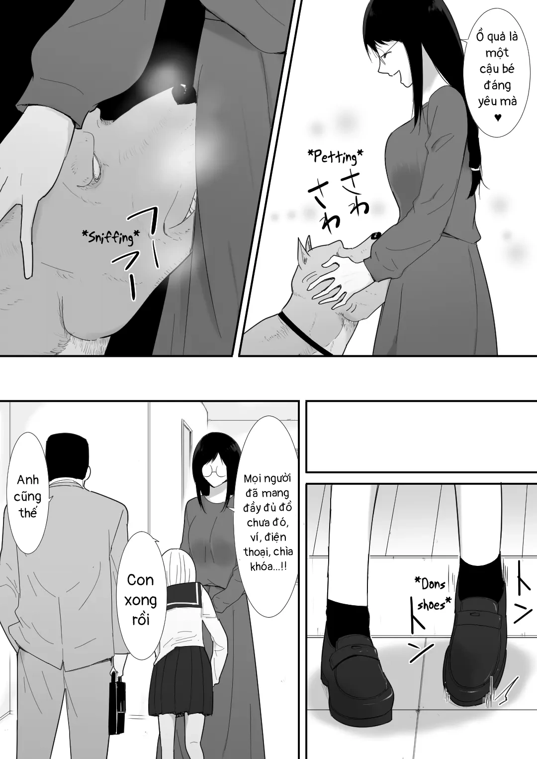 HentaiVN.net - Ảnh 8 - A Pet Come To Our House - 1
