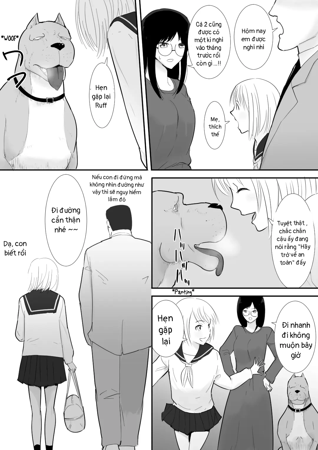 HentaiVN.net - Ảnh 9 - A Pet Come To Our House - 1