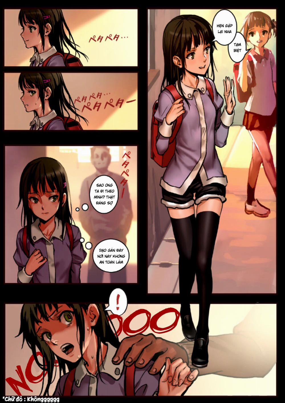 HentaiVN.net - Ảnh 3 - Shoujo And The Back Alley [The Girl And The Back Alley, Shoujyo And The Back Alley] - Chương 0.9