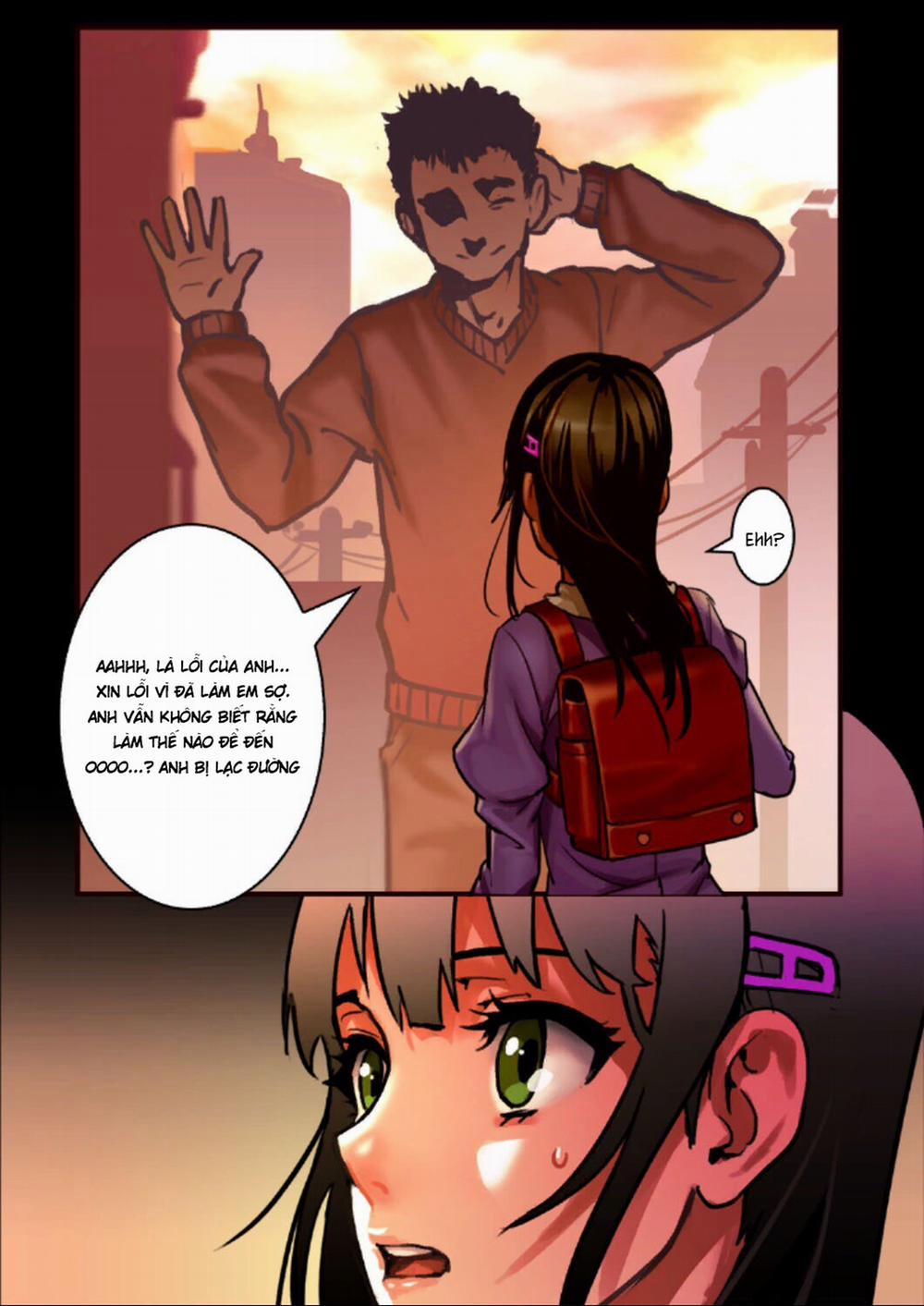 HentaiVN.net - Ảnh 4 - Shoujo And The Back Alley [The Girl And The Back Alley, Shoujyo And The Back Alley] - Chương 0.9