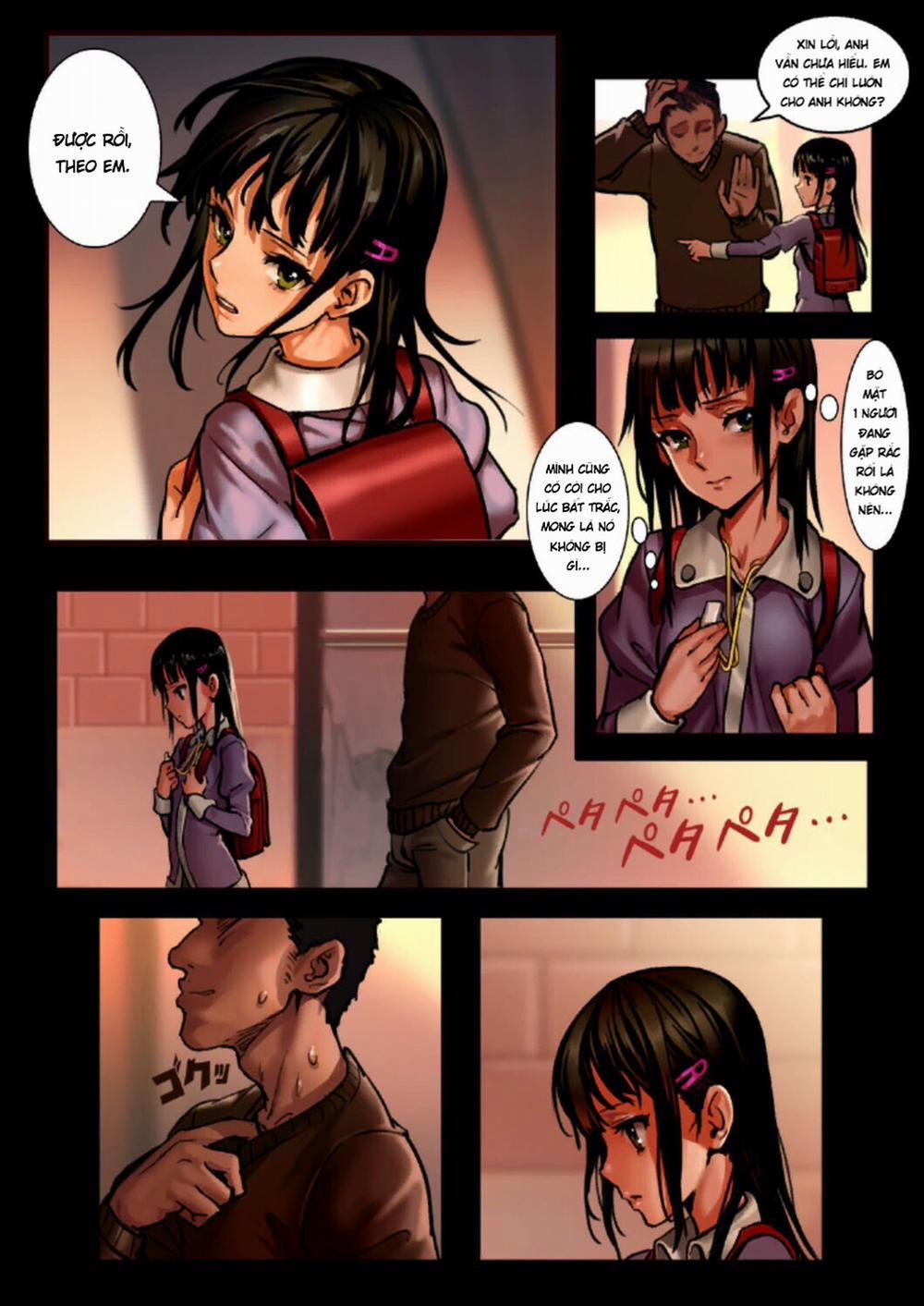 HentaiVN.net - Ảnh 5 - Shoujo And The Back Alley [The Girl And The Back Alley, Shoujyo And The Back Alley] - Chương 0.9
