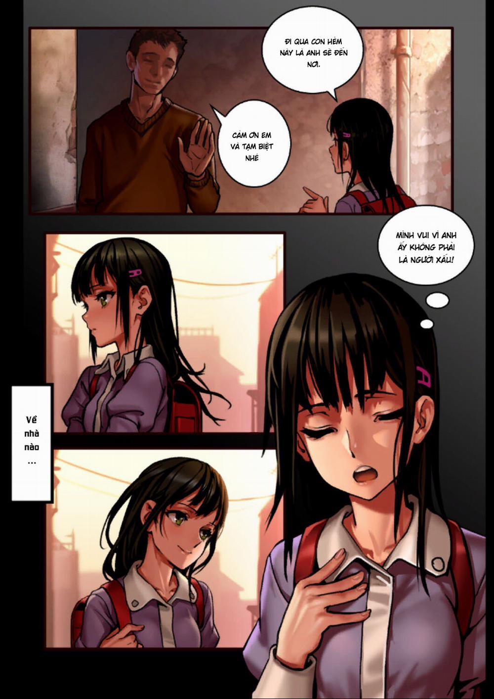 HentaiVN.net - Ảnh 6 - Shoujo And The Back Alley [The Girl And The Back Alley, Shoujyo And The Back Alley] - Chương 0.9