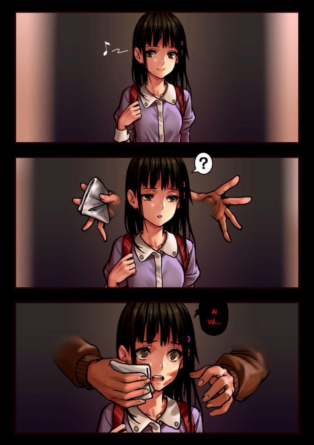 HentaiVN.net - Ảnh 7 - Shoujo And The Back Alley [The Girl And The Back Alley, Shoujyo And The Back Alley] - Chương 0.9