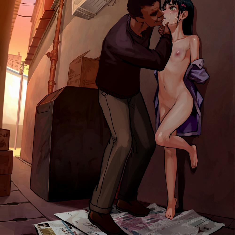 HentaiVN.net - Ảnh 11 - Shoujo And The Back Alley [The Girl And The Back Alley, Shoujyo And The Back Alley] - Chương 1.1