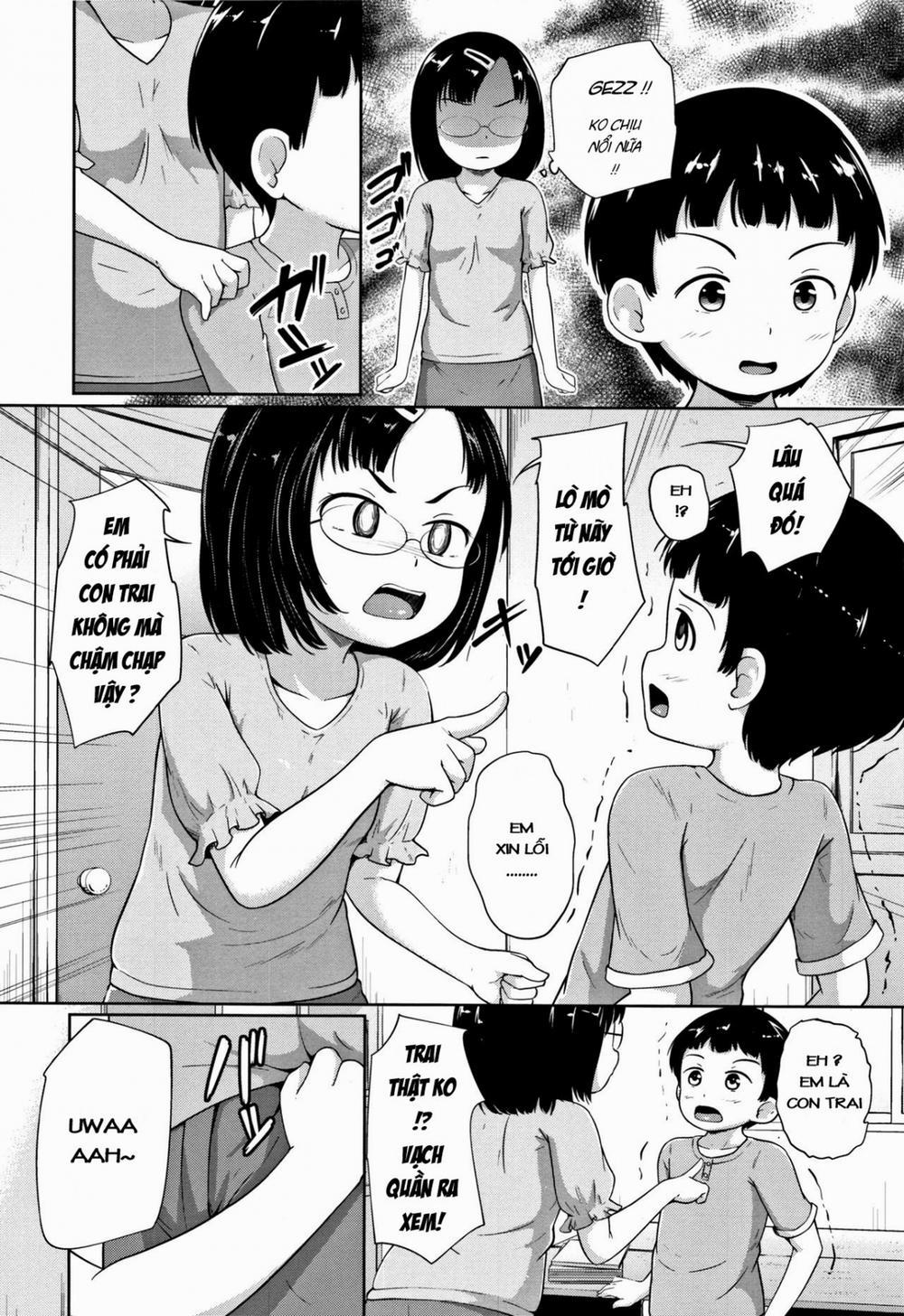 HentaiVN.net - Ảnh 10 - Shoujo And The Back Alley [The Girl And The Back Alley, Shoujyo And The Back Alley] - Chương 1.2