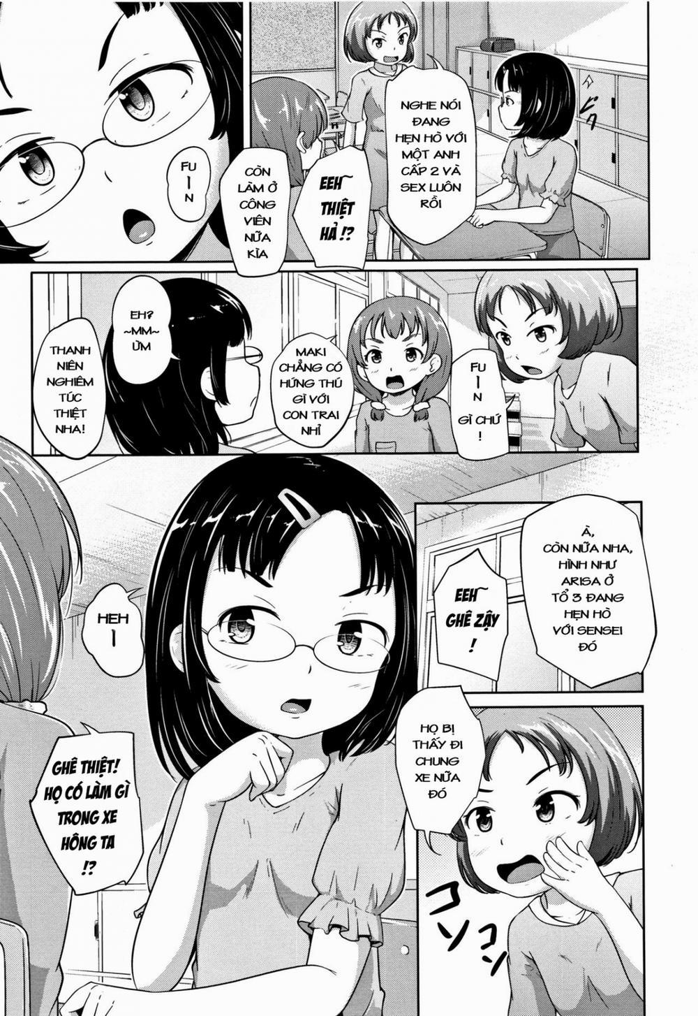 HentaiVN.net - Ảnh 3 - Shoujo And The Back Alley [The Girl And The Back Alley, Shoujyo And The Back Alley] - Chương 1.2