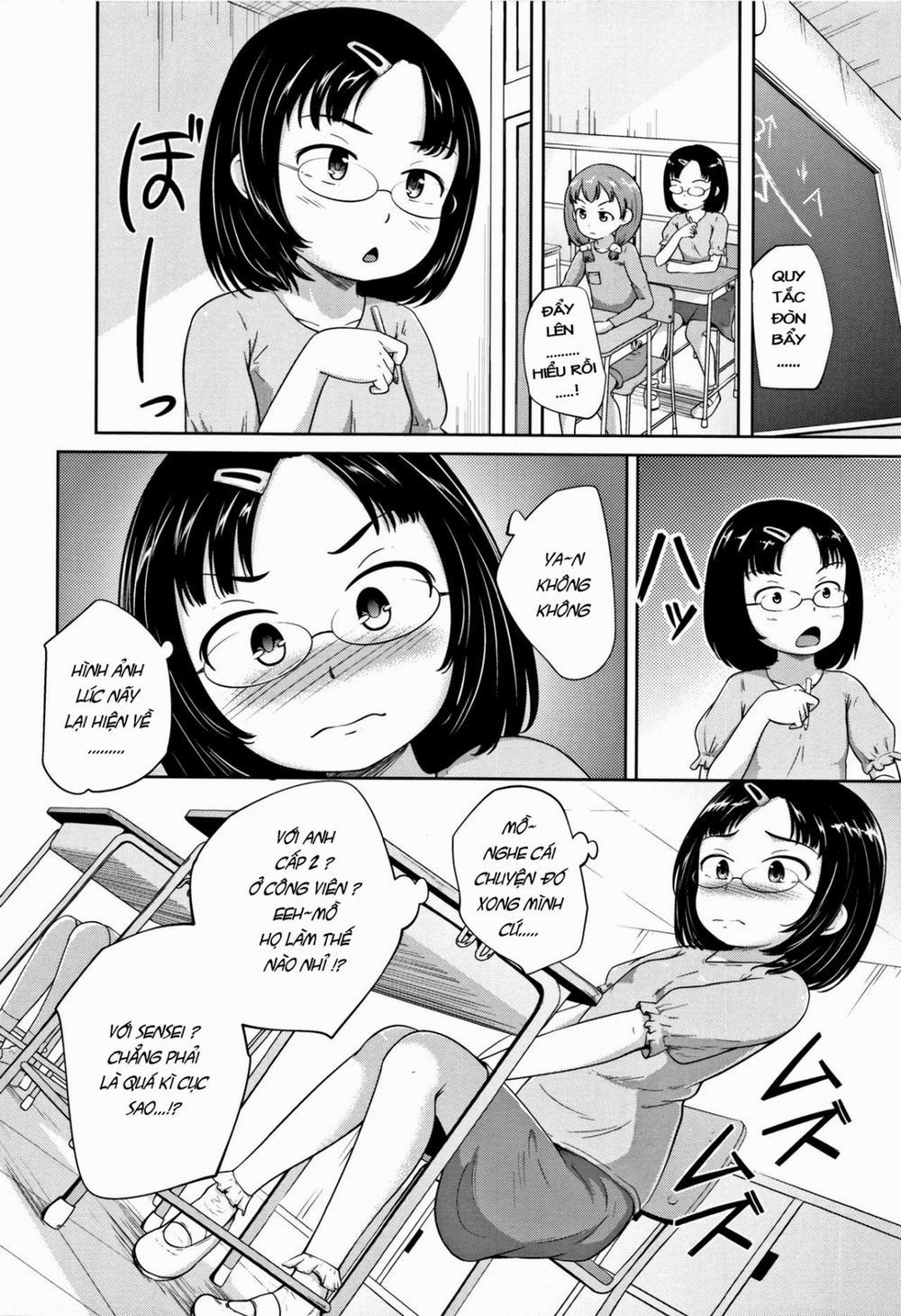 HentaiVN.net - Ảnh 4 - Shoujo And The Back Alley [The Girl And The Back Alley, Shoujyo And The Back Alley] - Chương 1.2