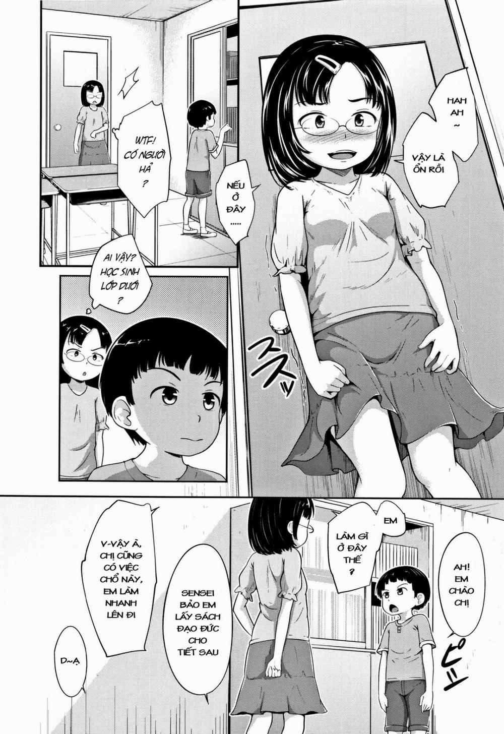 HentaiVN.net - Ảnh 8 - Shoujo And The Back Alley [The Girl And The Back Alley, Shoujyo And The Back Alley] - Chương 1.2