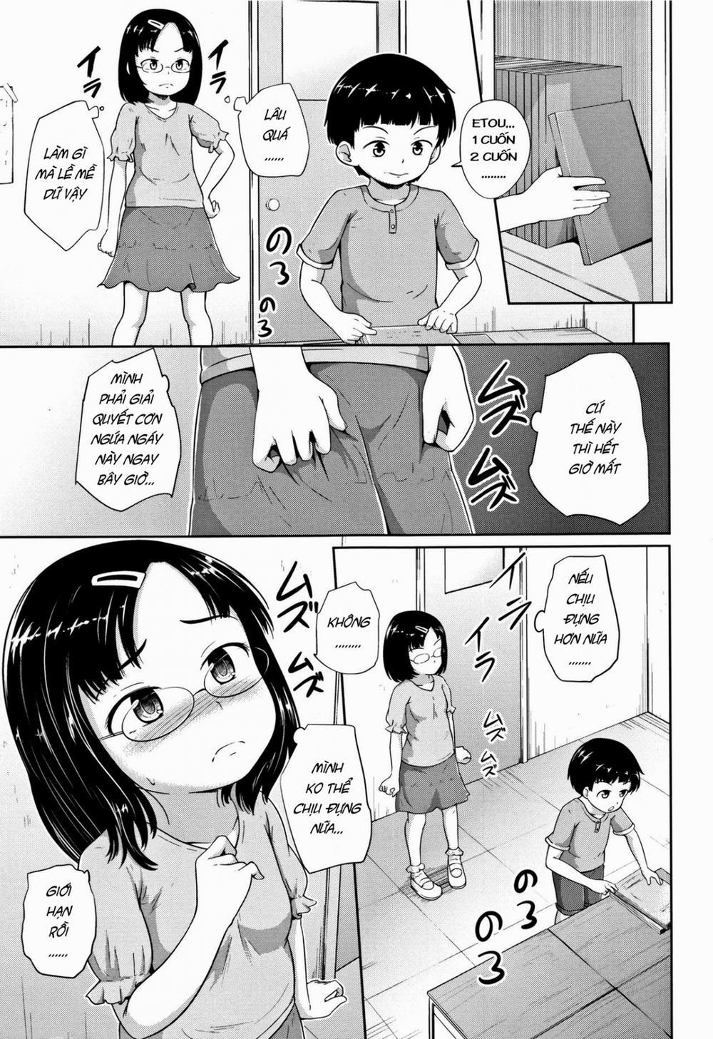 HentaiVN.net - Ảnh 9 - Shoujo And The Back Alley [The Girl And The Back Alley, Shoujyo And The Back Alley] - Chương 1.2