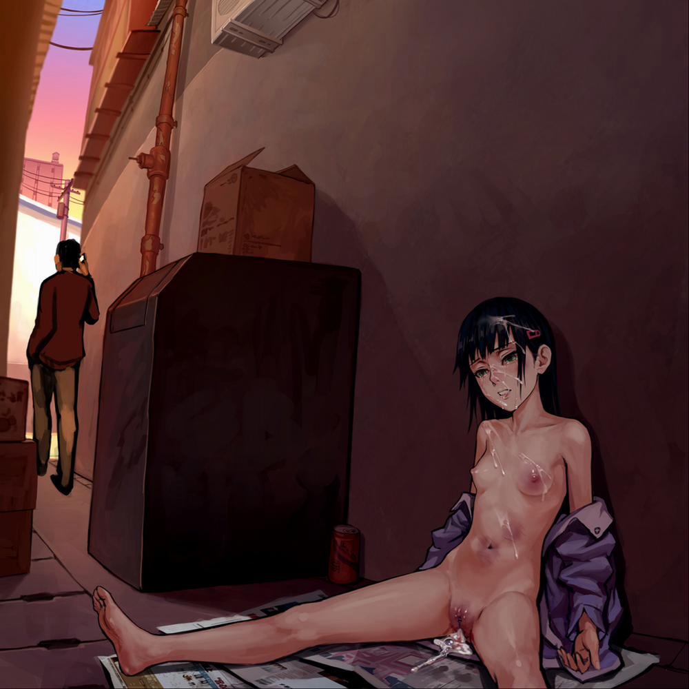 HentaiVN.net - Ảnh 24 - Shoujo And The Back Alley [The Girl And The Back Alley, Shoujyo And The Back Alley] - Chương 2.0