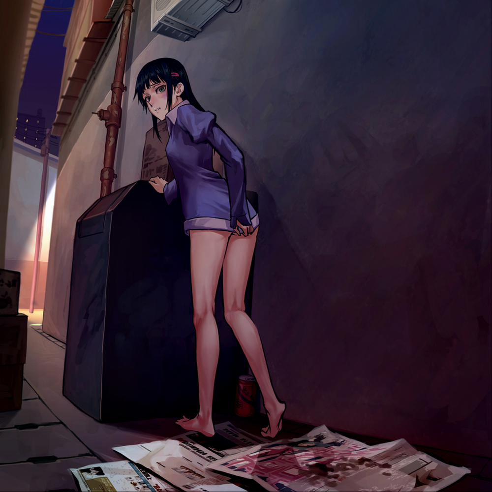 HentaiVN.net - Ảnh 4 - Shoujo And The Back Alley [The Girl And The Back Alley, Shoujyo And The Back Alley] - Chương 2.1