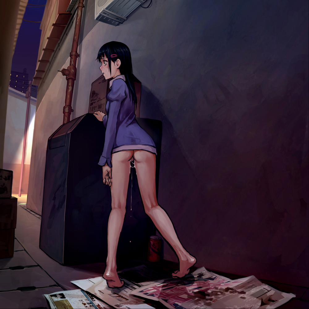HentaiVN.net - Ảnh 6 - Shoujo And The Back Alley [The Girl And The Back Alley, Shoujyo And The Back Alley] - Chương 2.1