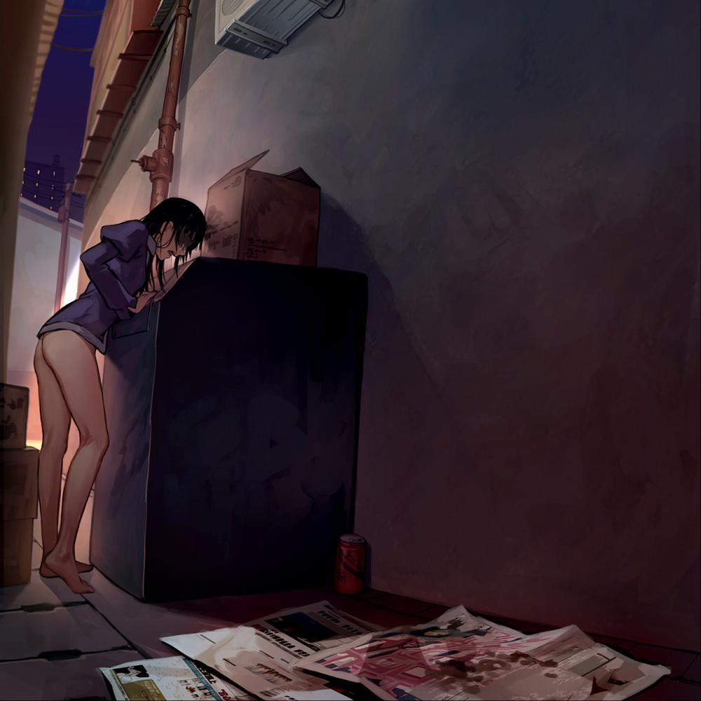 HentaiVN.net - Ảnh 7 - Shoujo And The Back Alley [The Girl And The Back Alley, Shoujyo And The Back Alley] - Chương 2.1