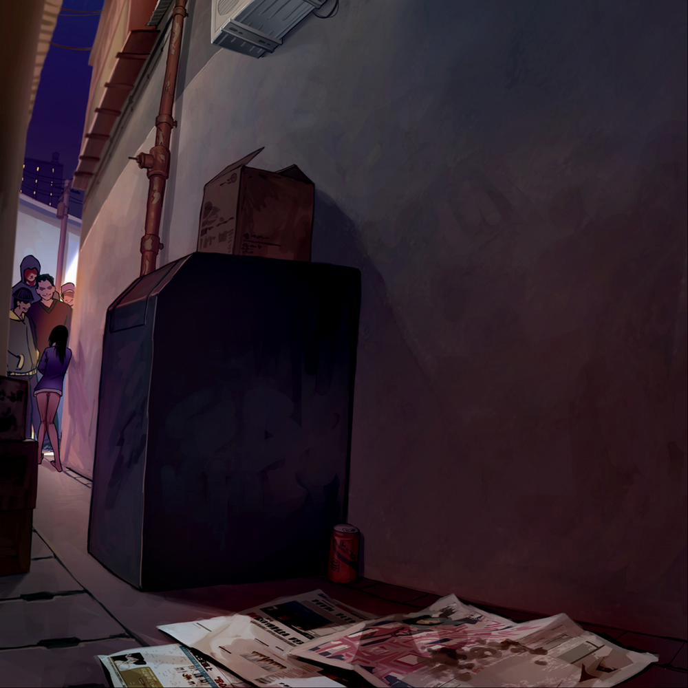 HentaiVN.net - Ảnh 9 - Shoujo And The Back Alley [The Girl And The Back Alley, Shoujyo And The Back Alley] - Chương 2.1