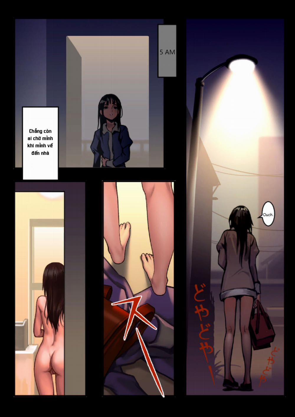 HentaiVN.net - Ảnh 17 - Shoujo And The Back Alley [The Girl And The Back Alley, Shoujyo And The Back Alley] - Chương 3.1 [End]