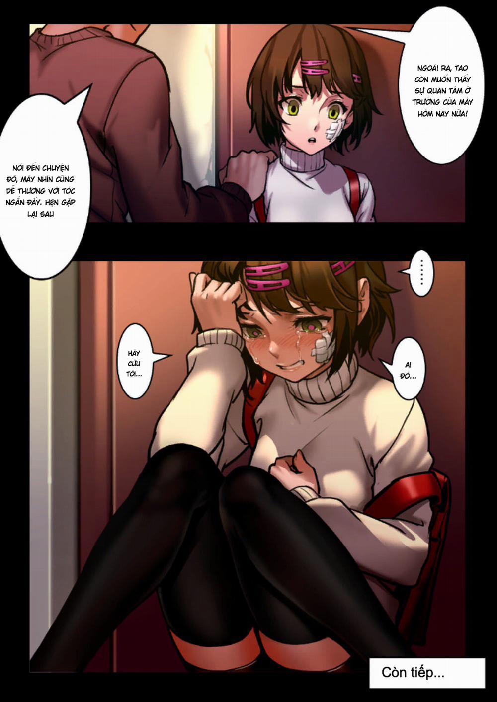 HentaiVN.net - Ảnh 22 - Shoujo And The Back Alley [The Girl And The Back Alley, Shoujyo And The Back Alley] - Chương 3.1 [End]