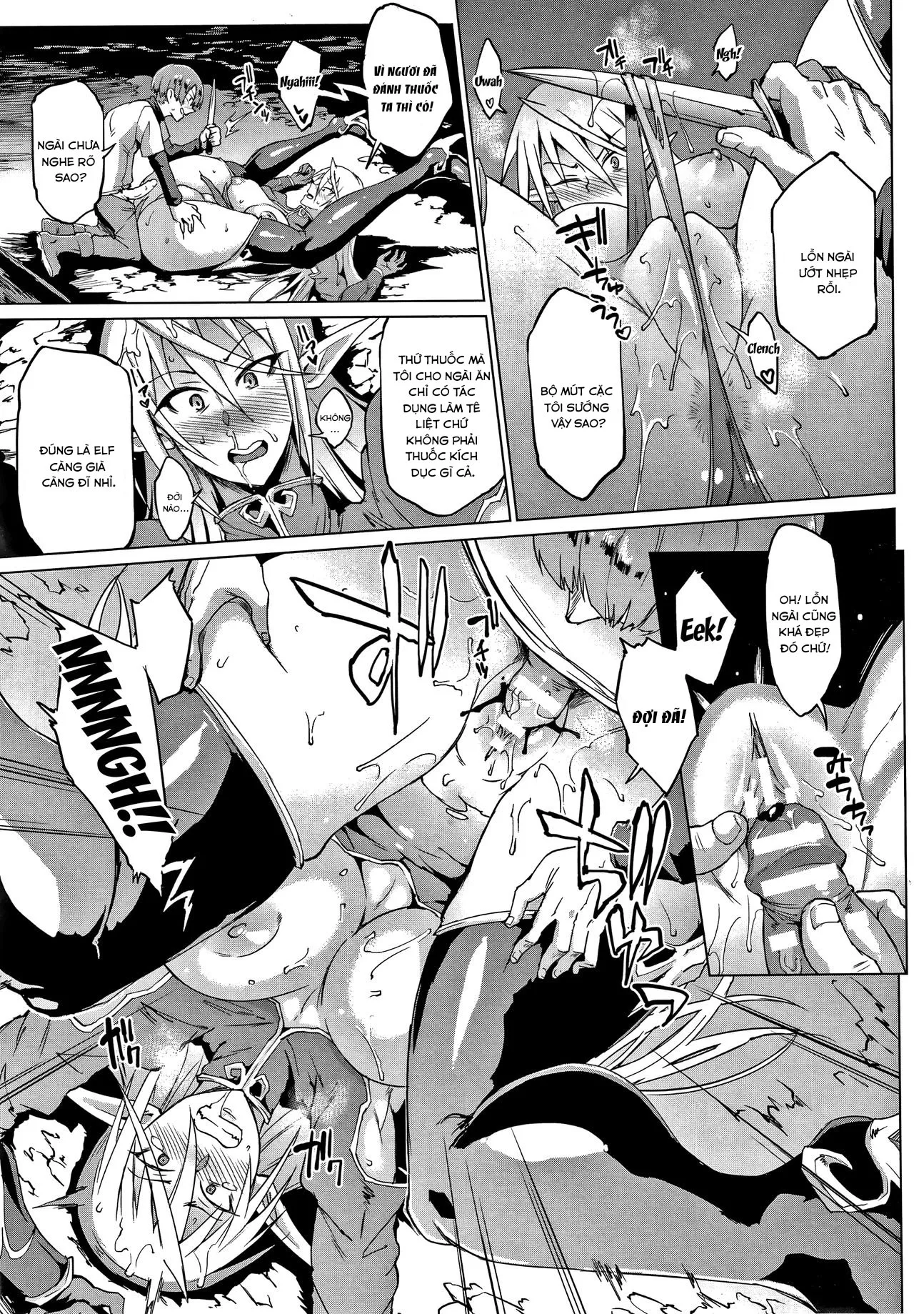 HentaiVN.net - Ảnh 11 - Sennen Reijou [~My Lady, My Master~] - Chap 1