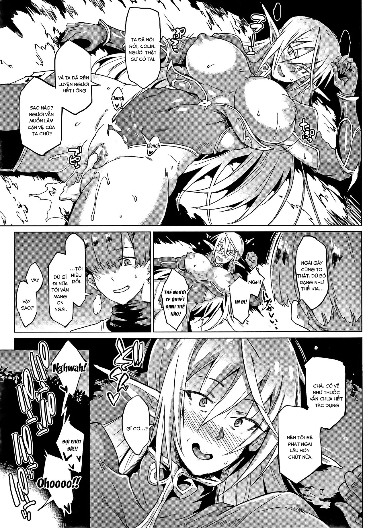 HentaiVN.net - Ảnh 19 - Sennen Reijou [~My Lady, My Master~] - Chap 1