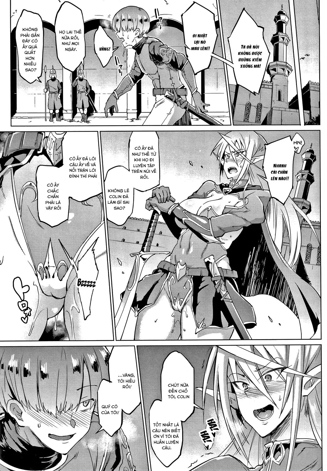 HentaiVN.net - Ảnh 27 - Sennen Reijou [~My Lady, My Master~] - Chap 1