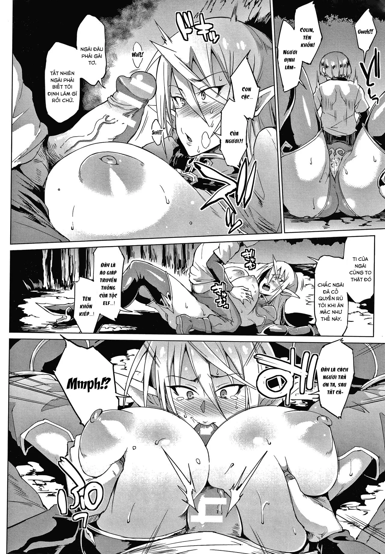 HentaiVN.net - Ảnh 8 - Sennen Reijou [~My Lady, My Master~] - Chap 1