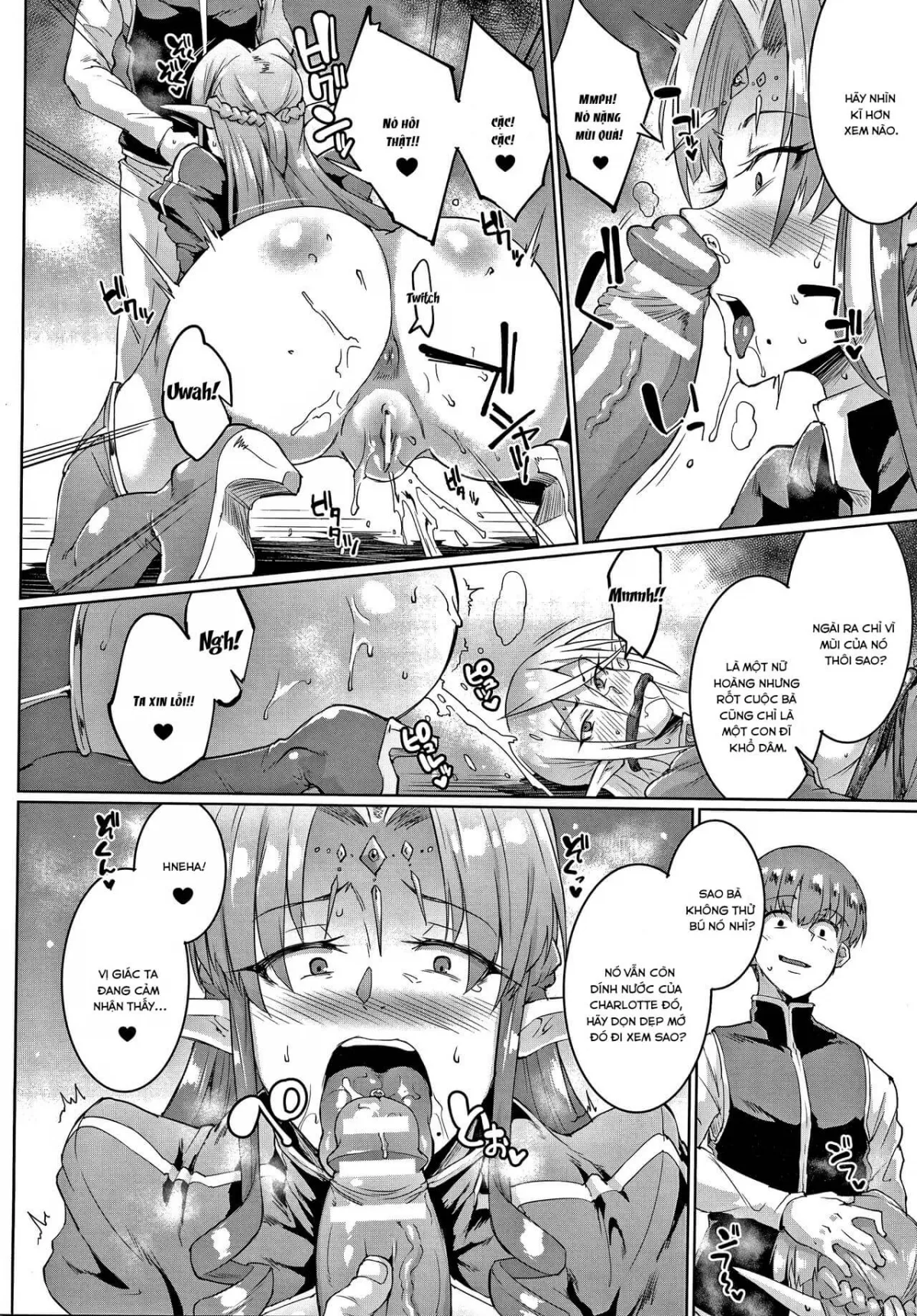 HentaiVN.net - Ảnh 11 - Sennen Reijou [~My Lady, My Master~] - Chap 2